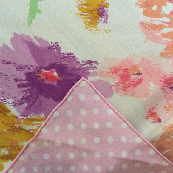 Vintage Valentino Silk Scarf - Picture 3 of 6